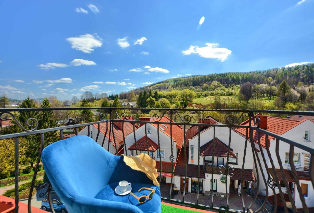 Apartament Beztroski Ustrzyki Dolne Exterior photo